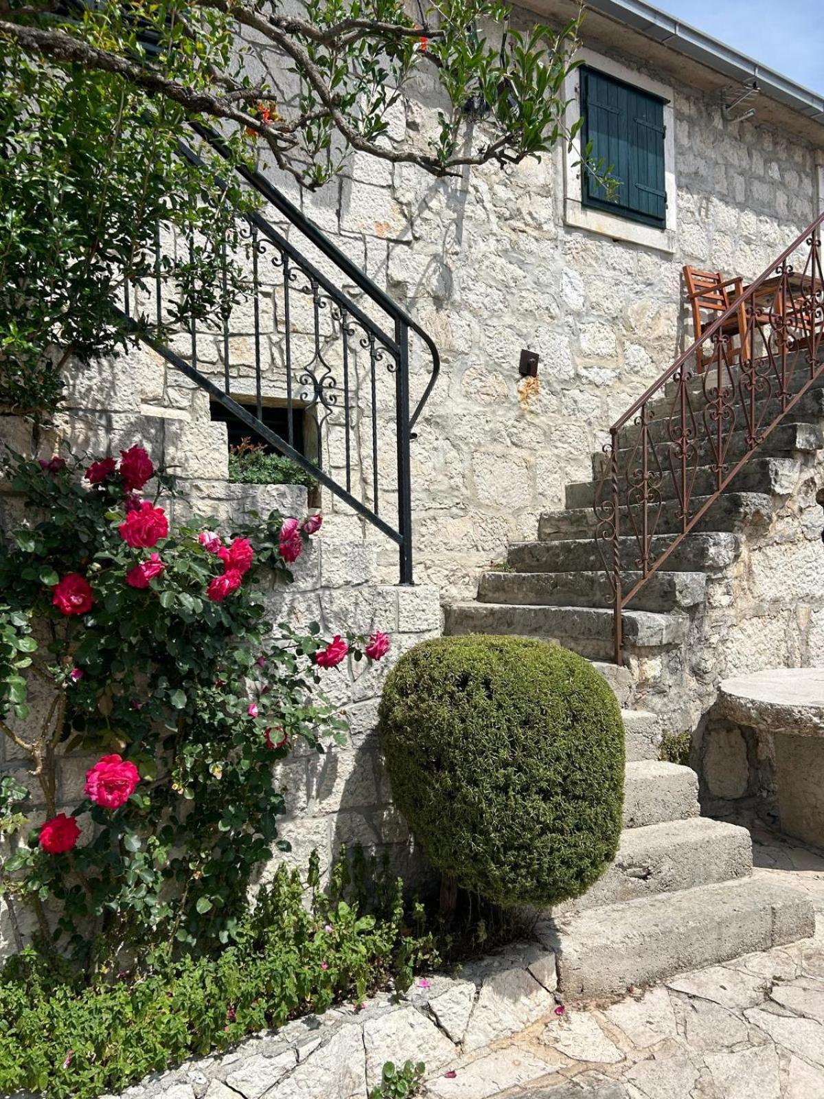 Apartment Lovre Topic Baška Voda Екстериор снимка