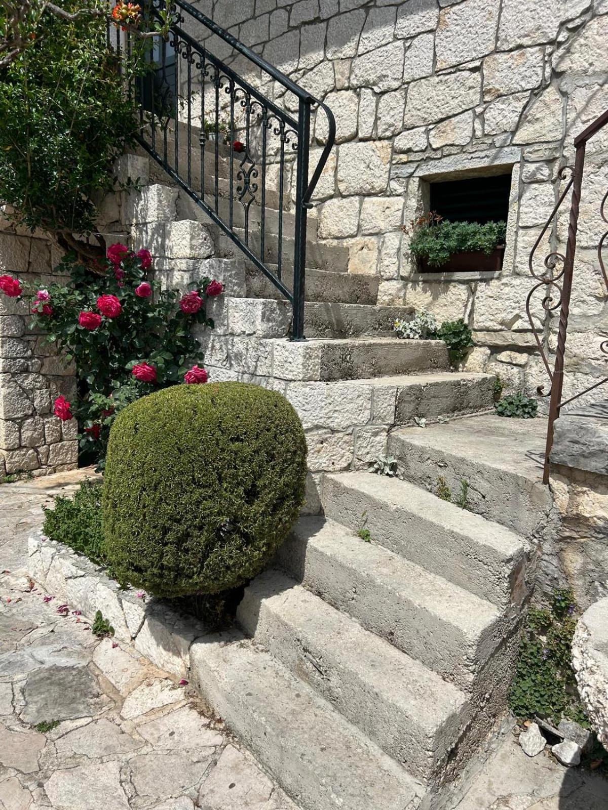 Apartment Lovre Topic Baška Voda Екстериор снимка